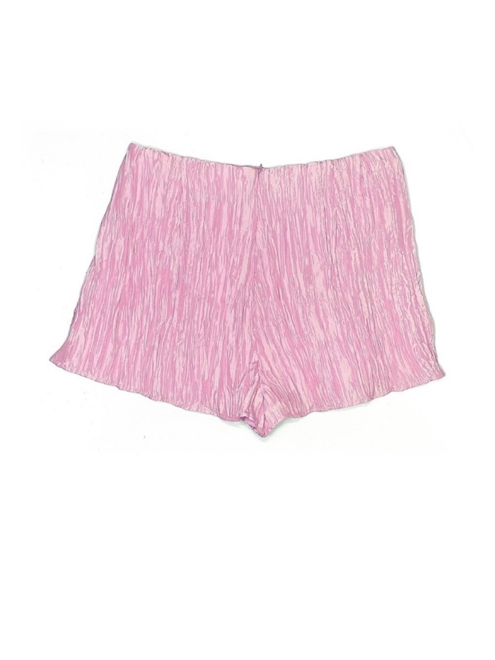 Lovers + Friends Alden Pink Pleat High Rise Shorts Women’s XL - Picture 4 of 7